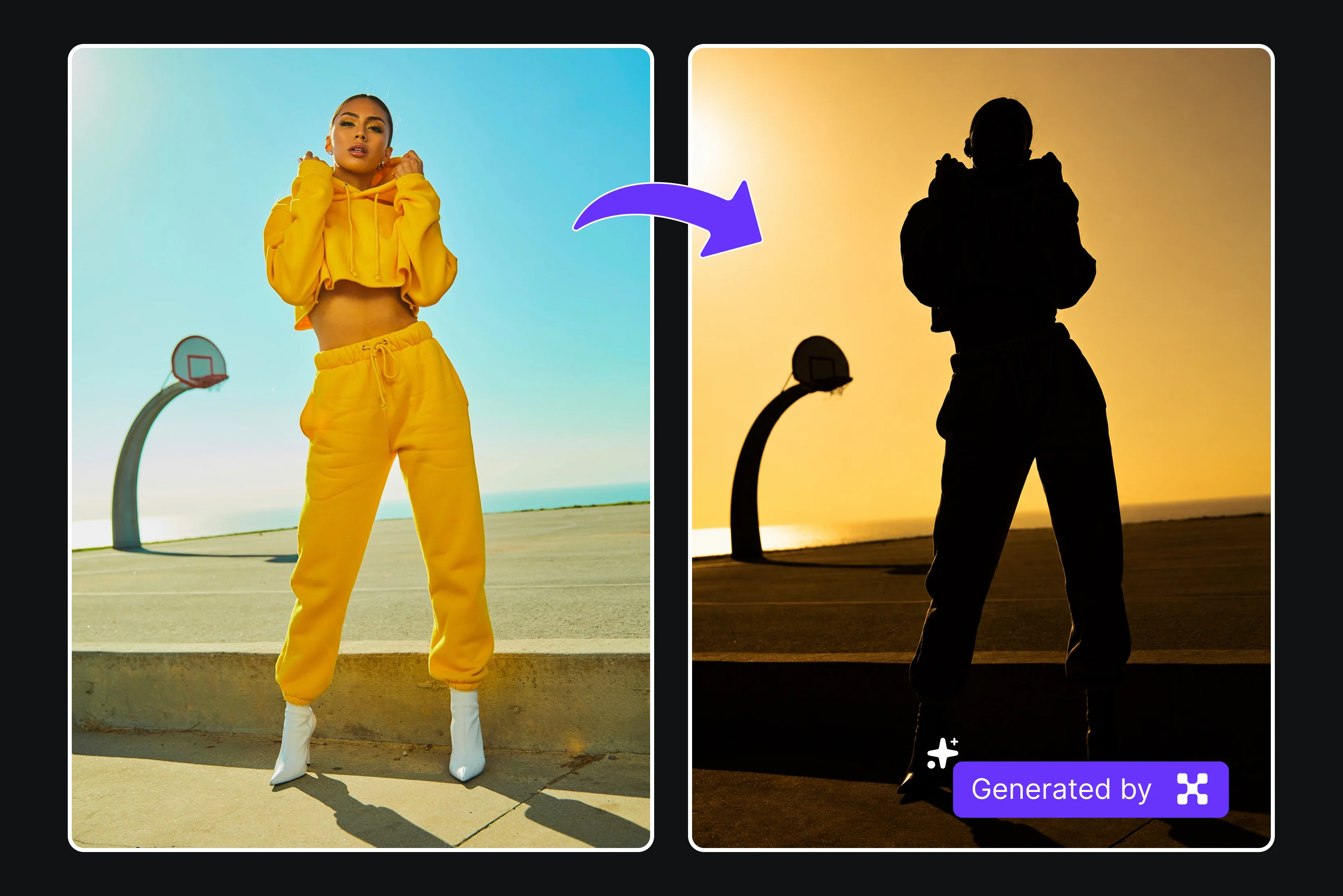 How to make Silhouette