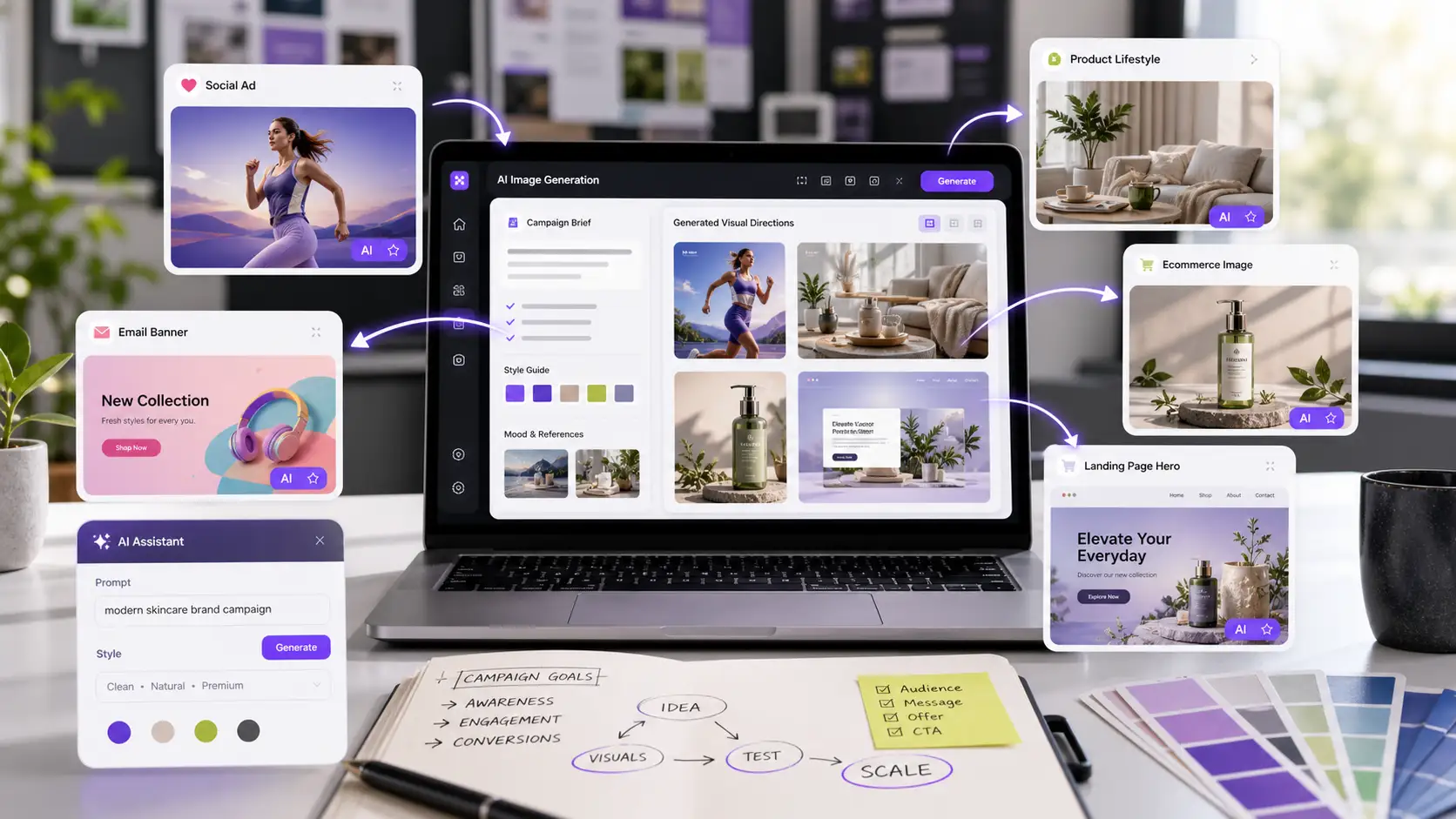 How AI Image Generation Is Transforming Marketing