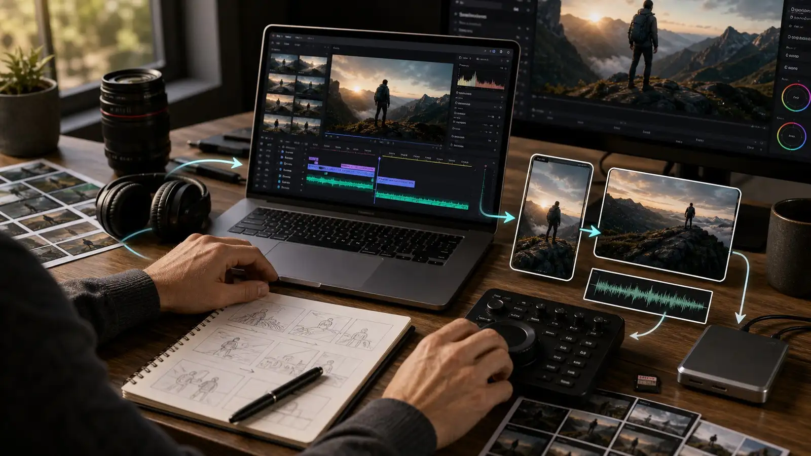 AI video editing workflow: how to create, fix, and optimize videos faster
