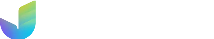 JourneyFoods logo with a stylized J icon in gradient colors next to the text.