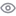 A stylized graphic of a human eye in black and white.