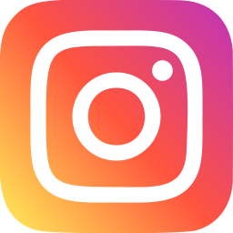 Instagram-Logo (Kamera-Symbol auf Farbverlauf-Hintergrund).