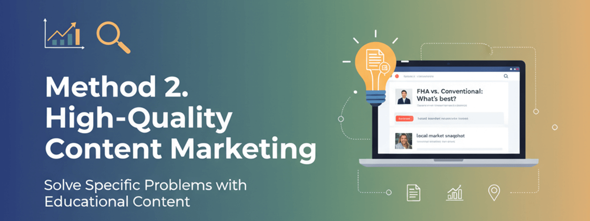 Method 2. High-Quality Content Marketing