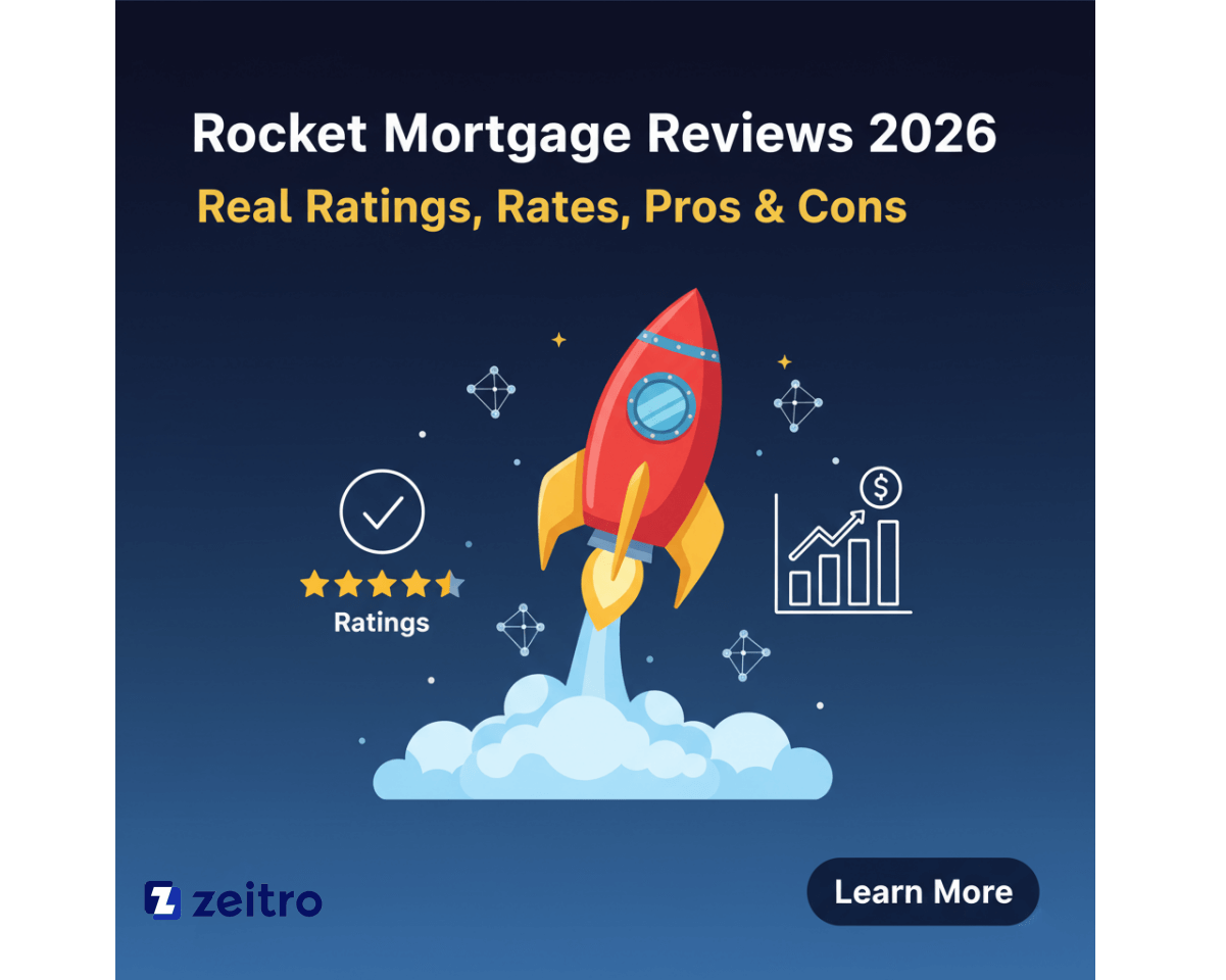 Rocket Mortgage Reviews 2026