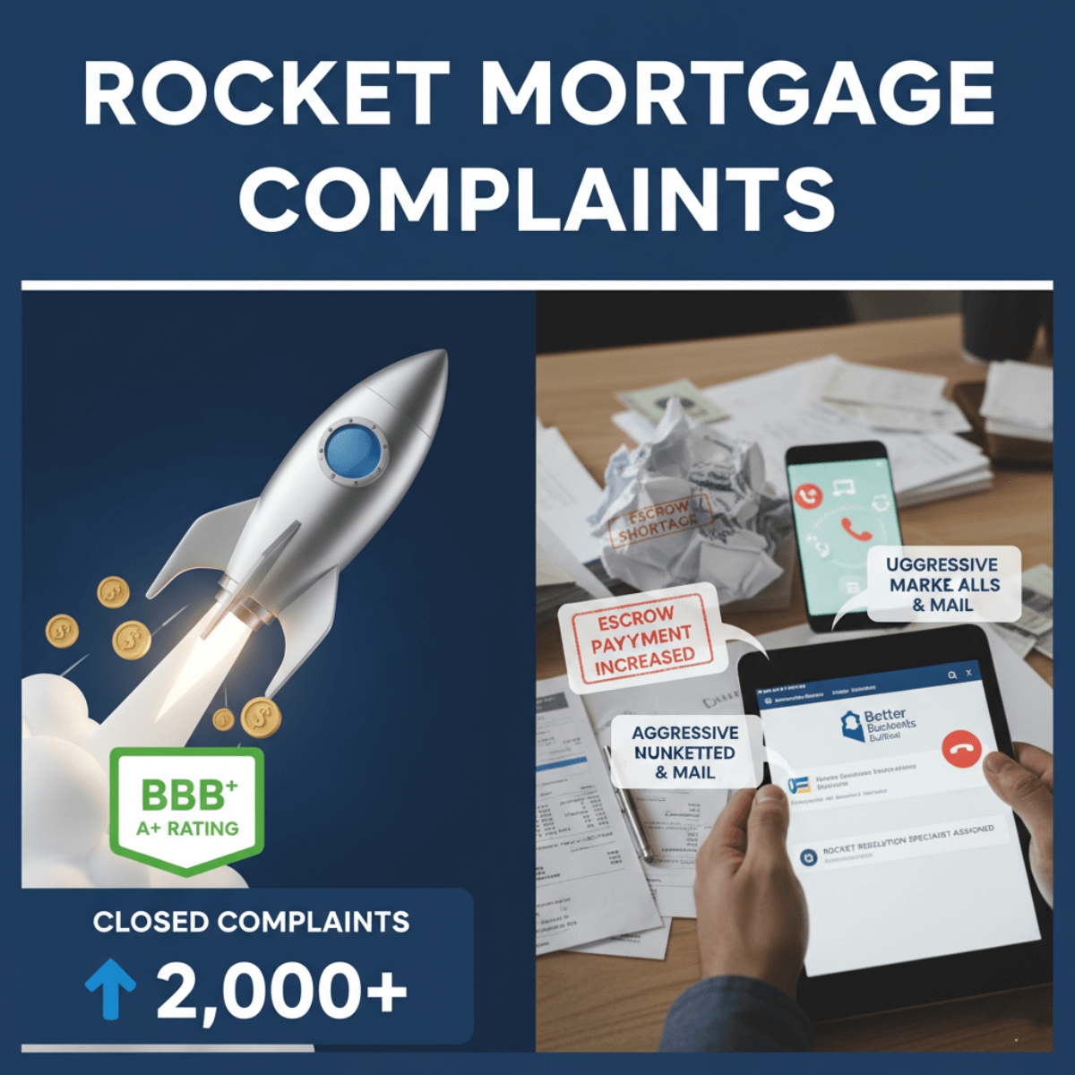 Rocket Mortgage Complaints
