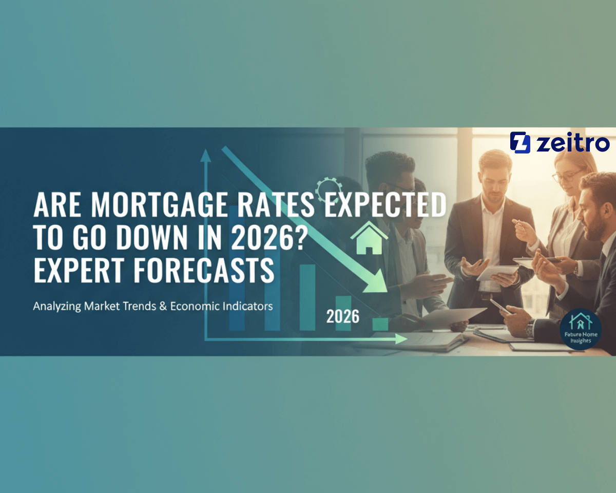 Are mortgage rates going down in 2026?