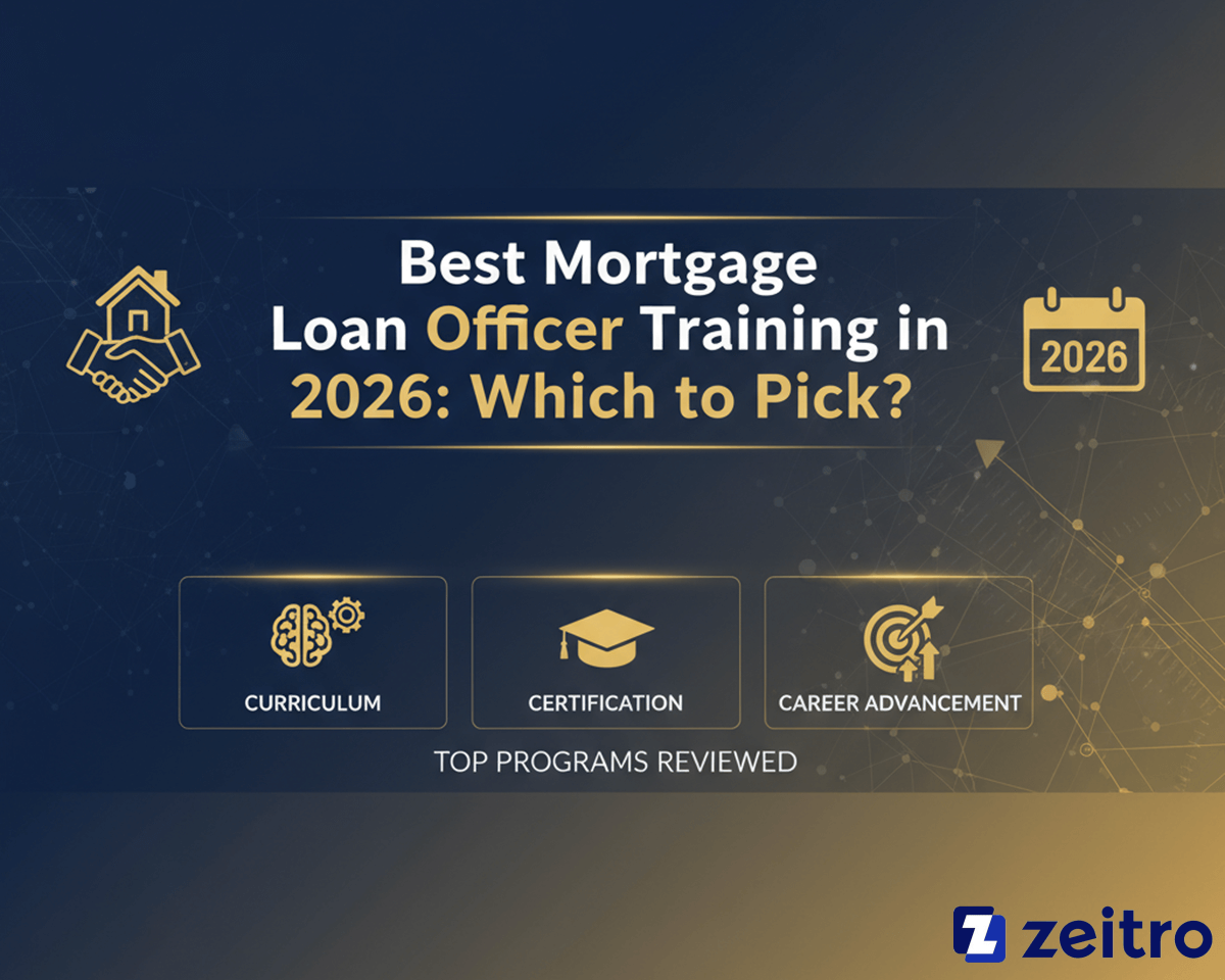 Best Mortgage Loan Officer Training in 2026: Which to Pick?