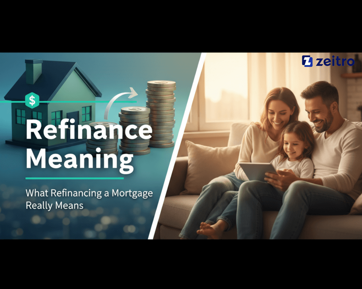 Refinance Meaning: What Refinancing a Mortgage Really Means