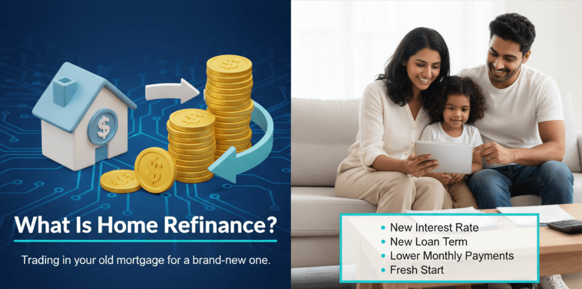 What Is Home Refinance?