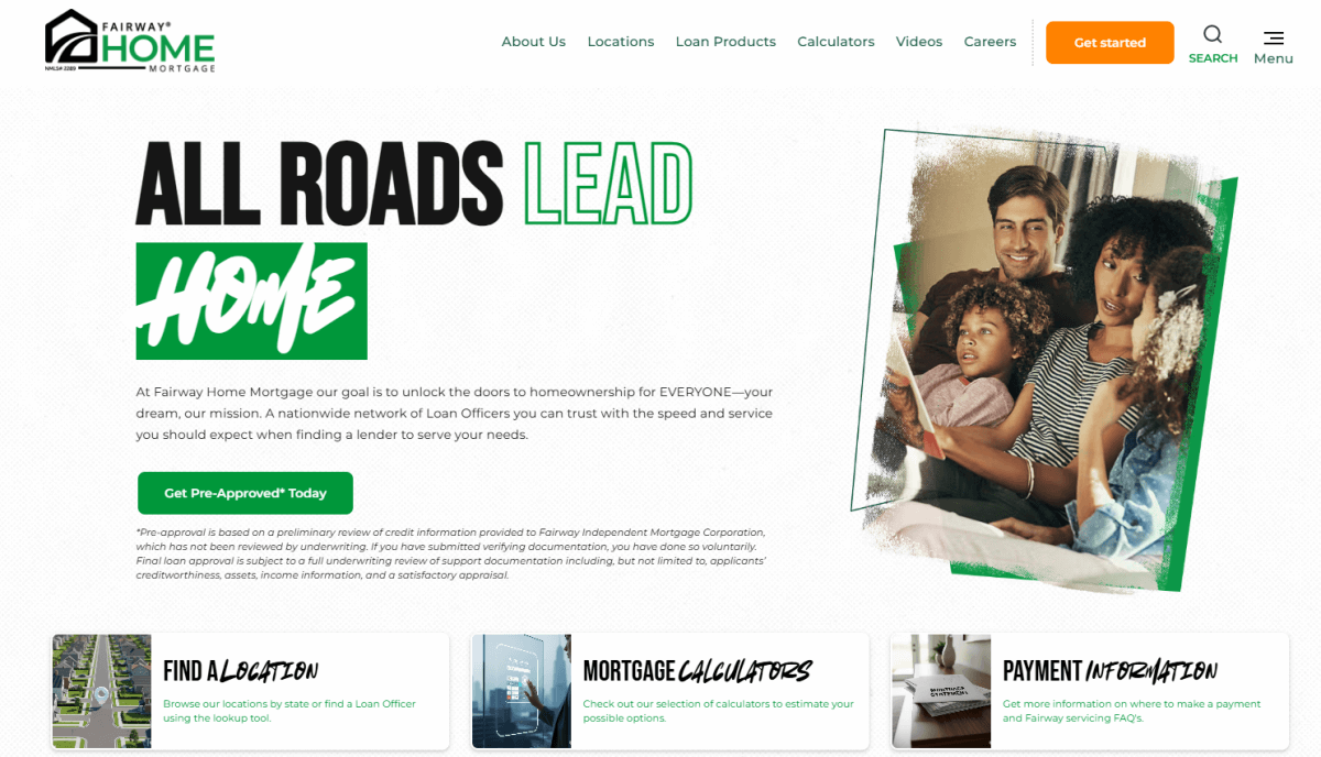 2. Fairway Independent Mortgage