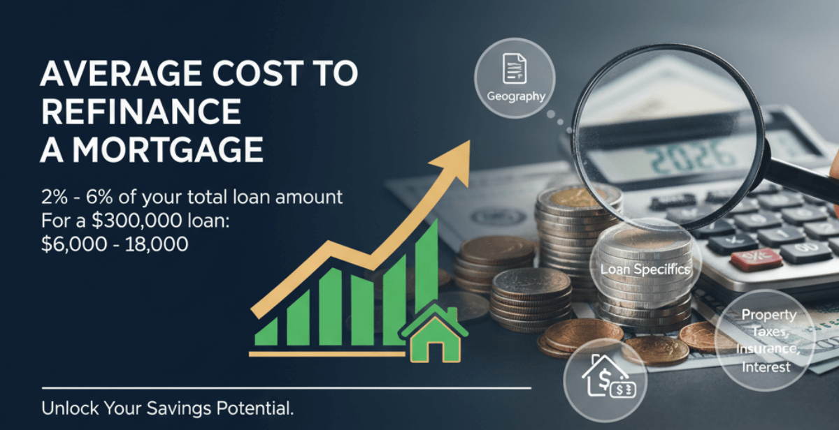 Average Cost to Refinance a Mortgage
