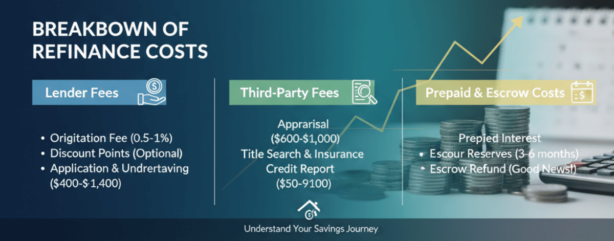 Breakdown of Refinance Costs