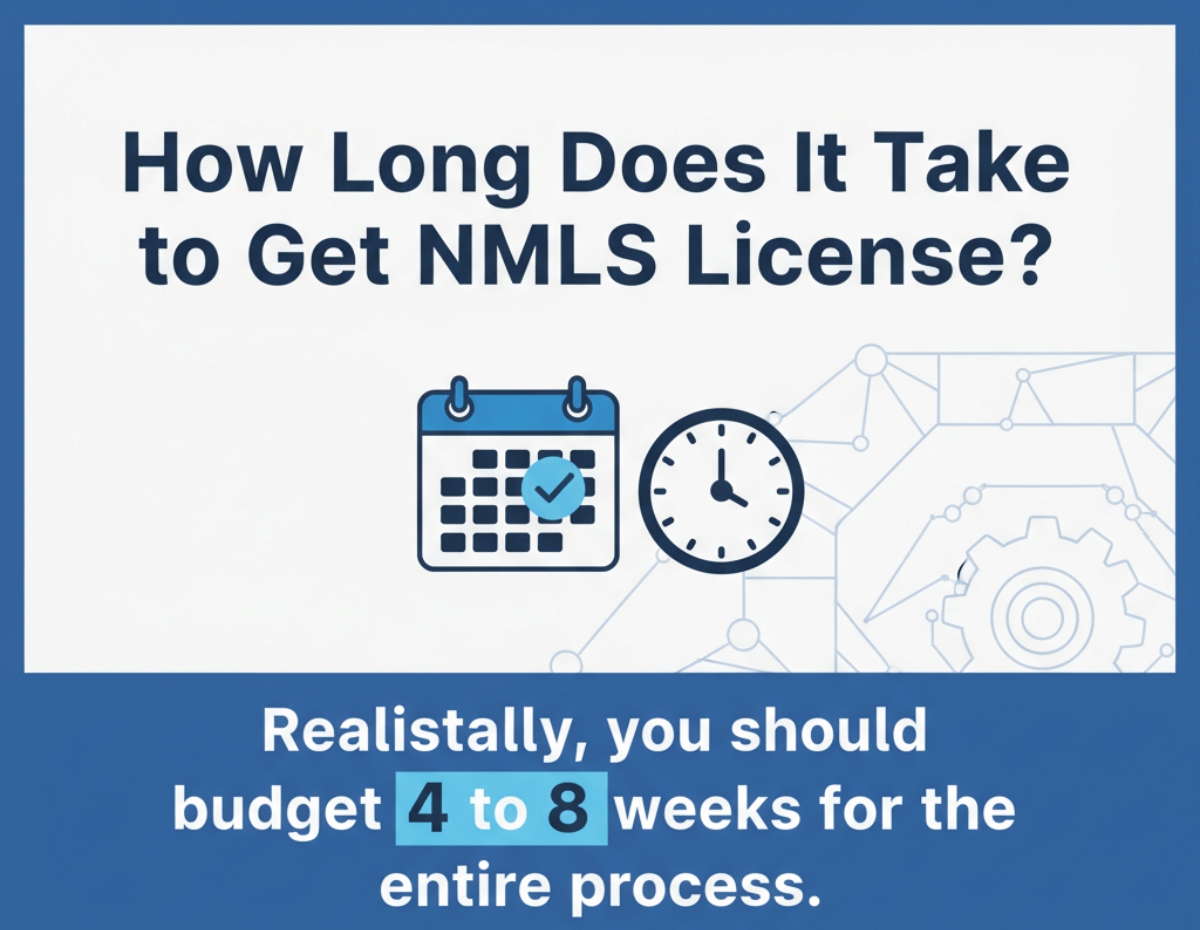 How Long Does It Take to Get NMLS License?