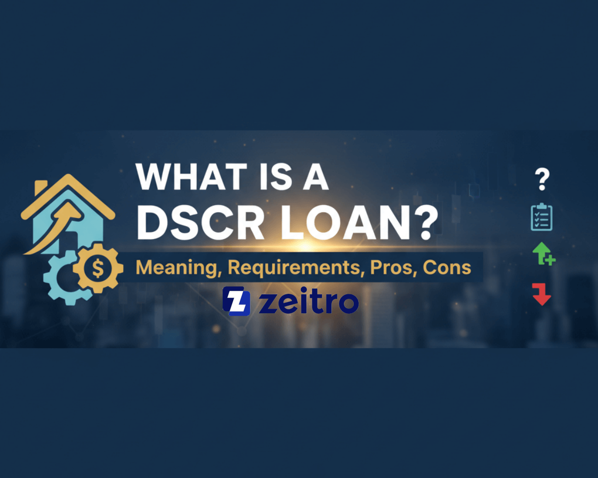 What is a DSCR Loan? Meaning, Requirements, Pros, Cons