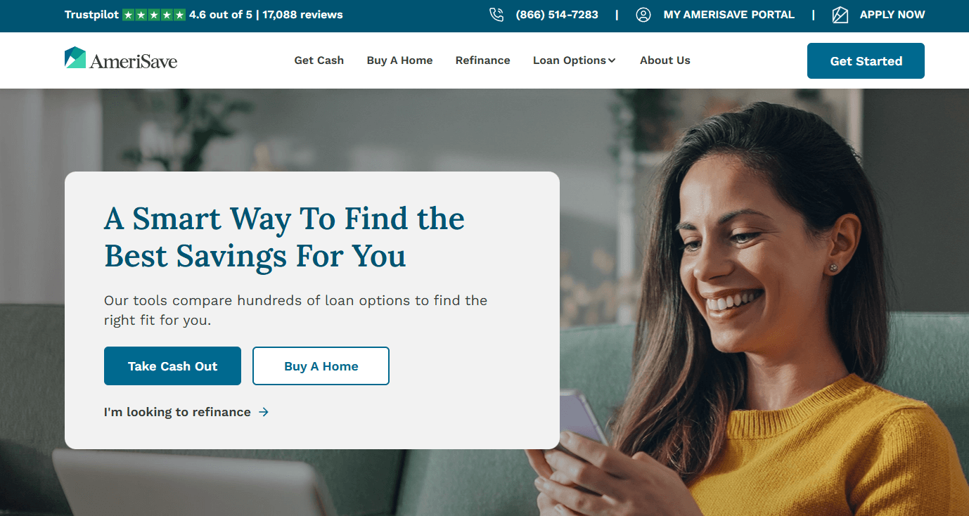 What is AmeriSave Mortgage?