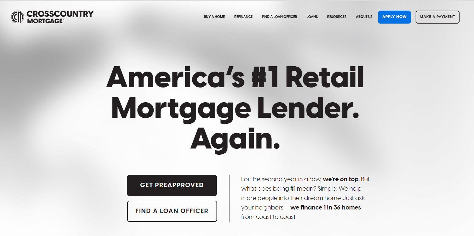 Who is CrossCountry Mortgage?