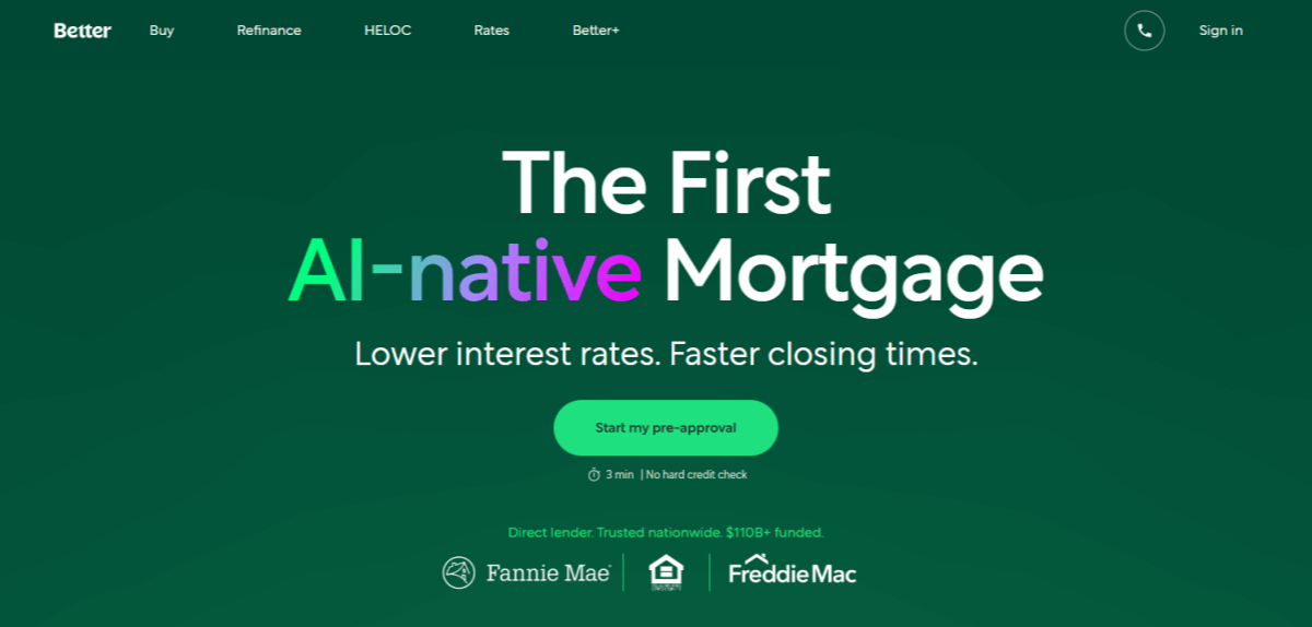 What Is Better Mortgage?