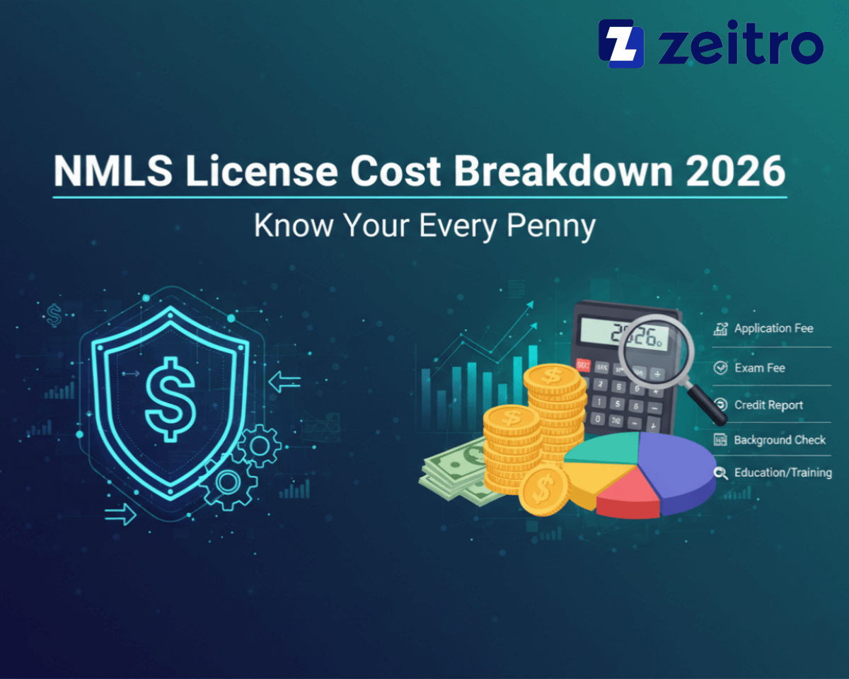 NMLS License Cost Breakdown