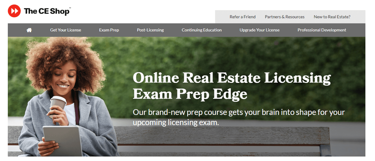 The CE Shop: Exam Prep Edge