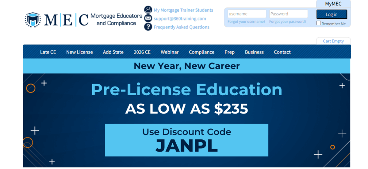 Mortgage Educators (MEC)