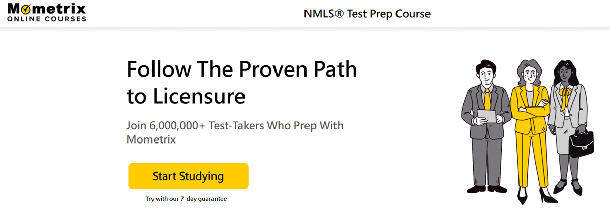 Mometrix NMLS Test Prep Course