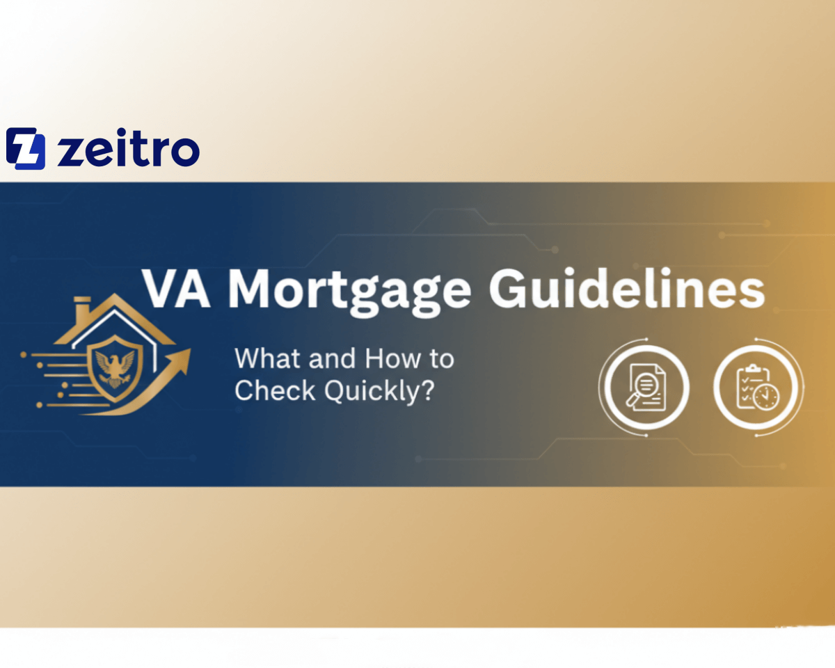 VA Mortgage Guidelines: What Are They and How to Check Them Quickly?