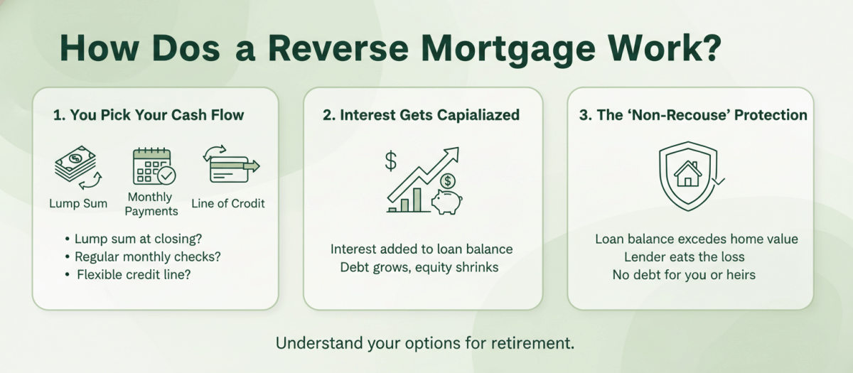 How Does a Reverse Mortgage Work?