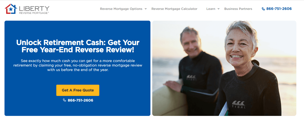 Liberty Reverse Mortgage