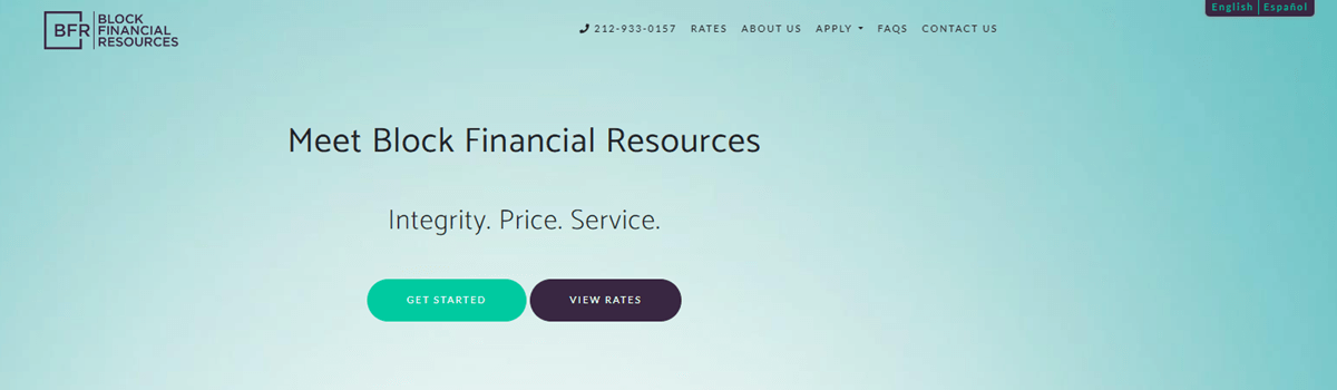 Block Financial Resources (BFR)