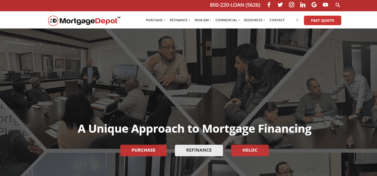 MortgageDepot