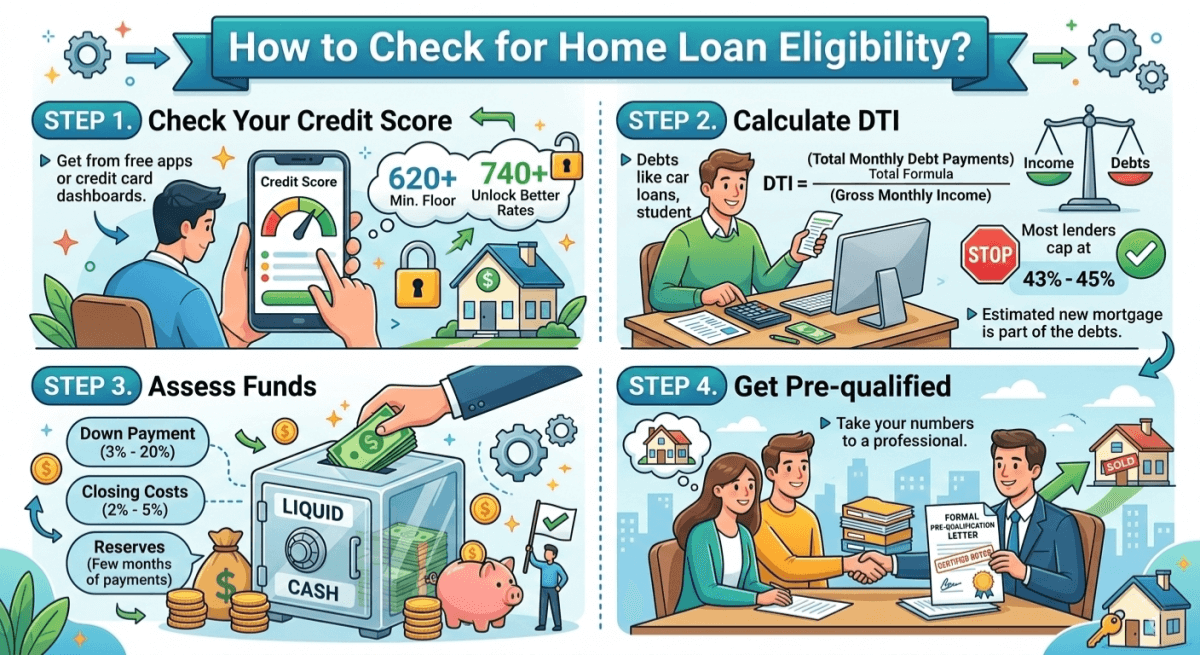 How to Check for Home Loan Eligibility?
