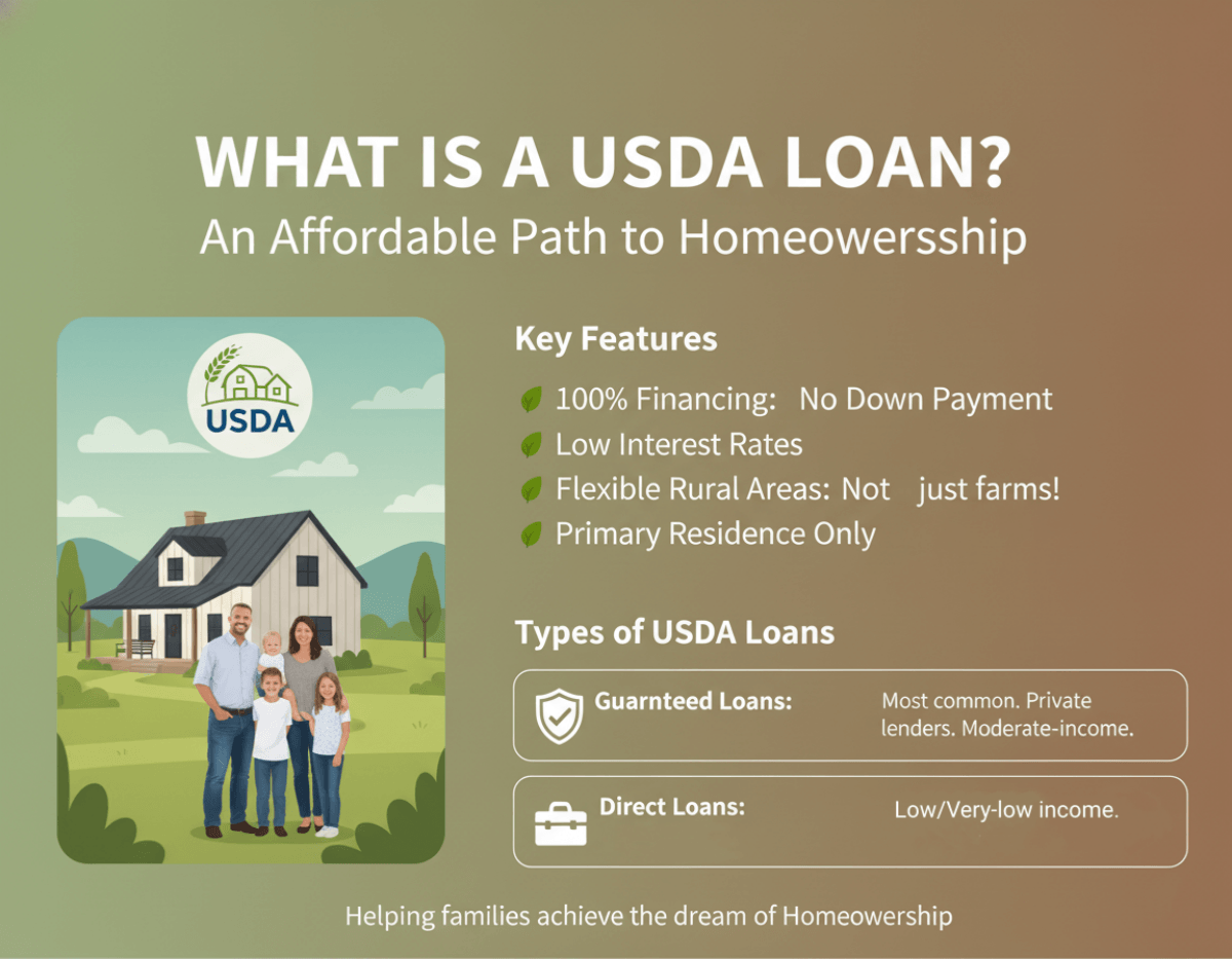 What is a USDA Loan?