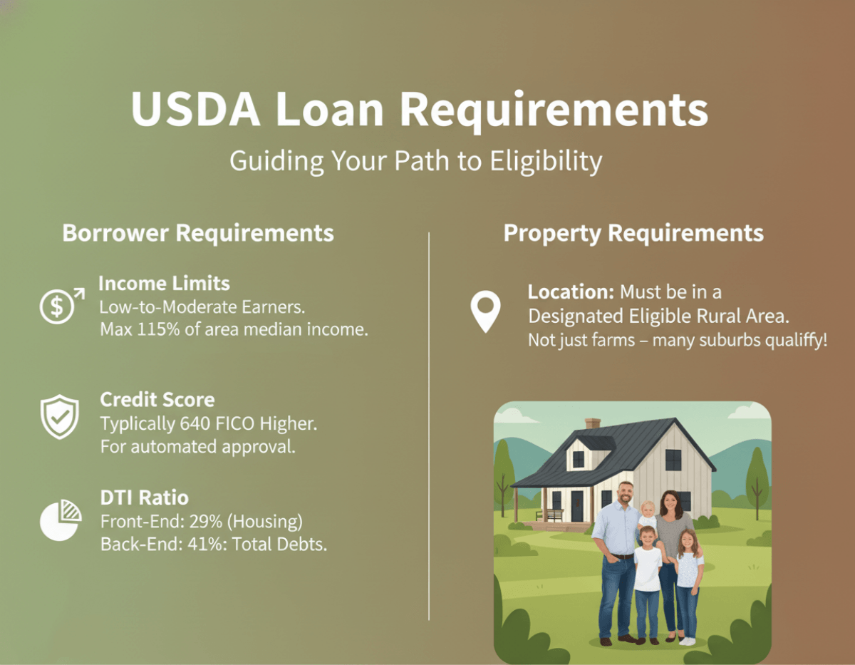 USDA Loan Requirements