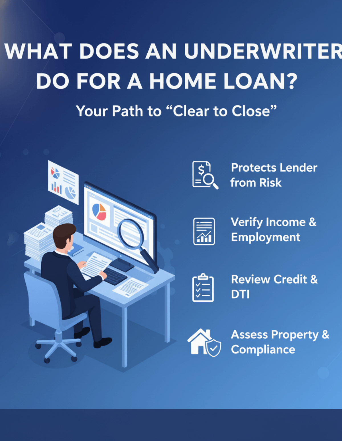 What Does an Underwriter Do for a Home Loan?