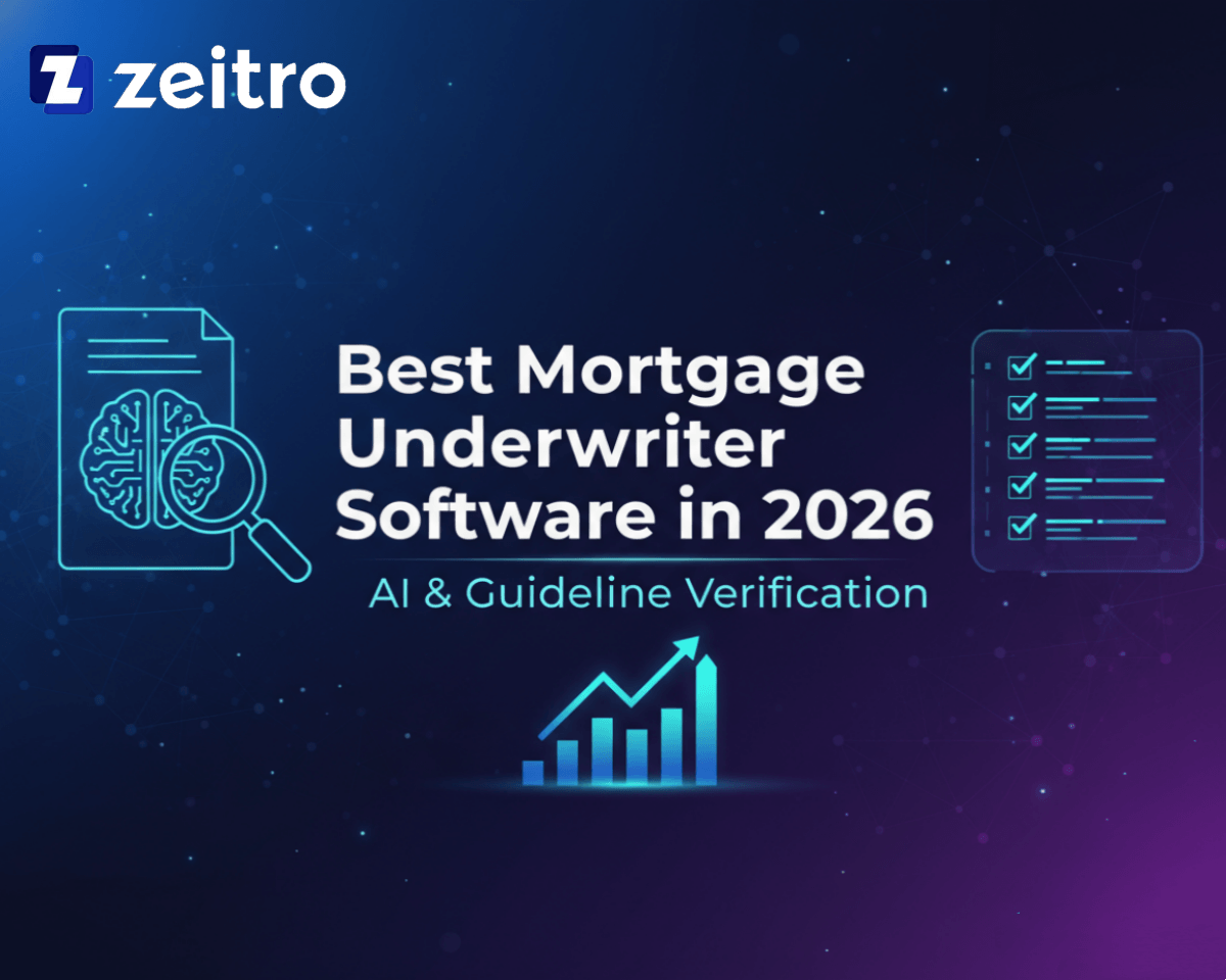 Best Mortgage Underwriter Software in 2026: AI & Guideline Verification