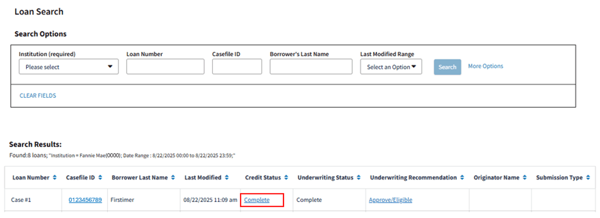 Fannie Mae Desktop Underwriter (DU) - Best for Conventional Automated Underwriting
