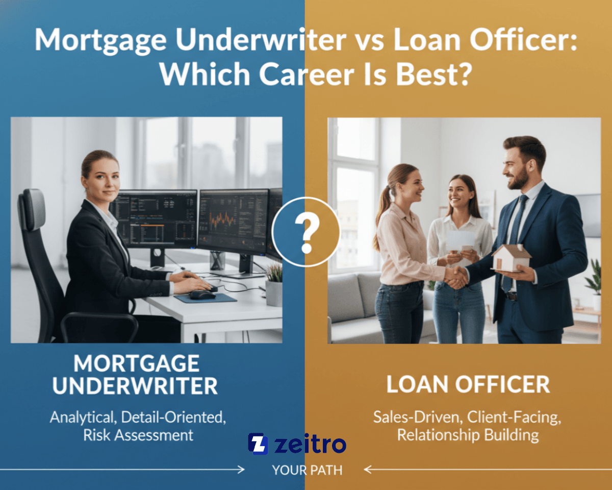 Mortgage Underwriter vs Loan Officer: Which Career Is Best?