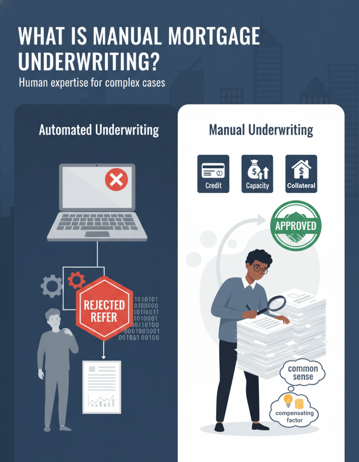 What is Manual Mortgage Underwriting?