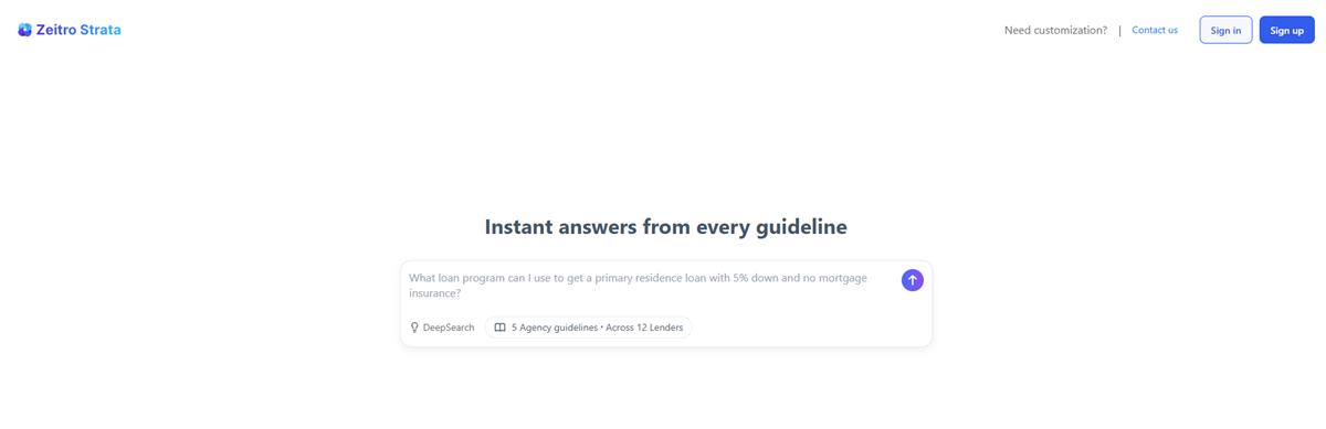 Learn: What Zeitro Strata AI Is?