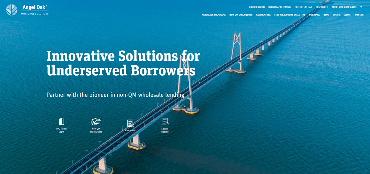 Angel Oak Mortgage Solutions