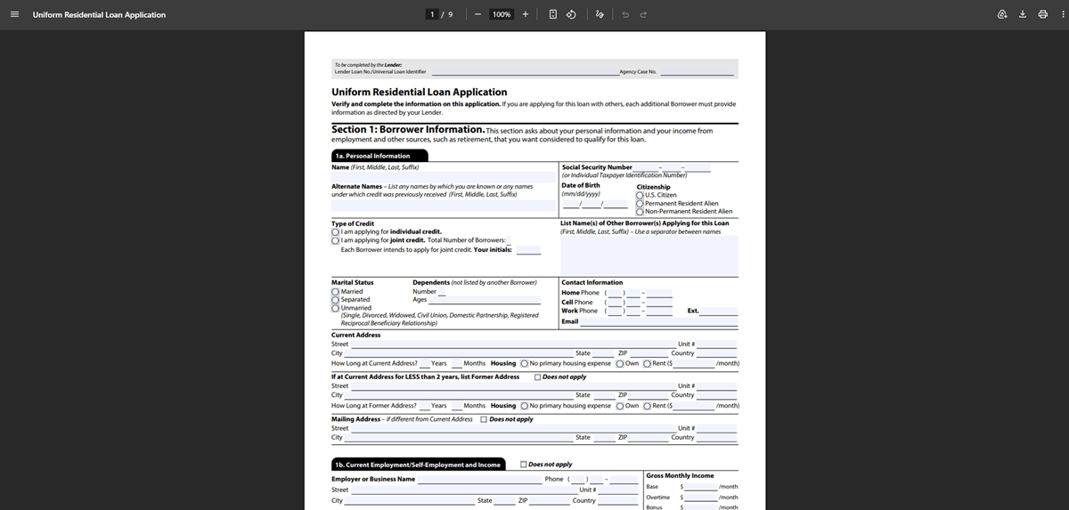 Method 2: PDF Download and Manual Completion