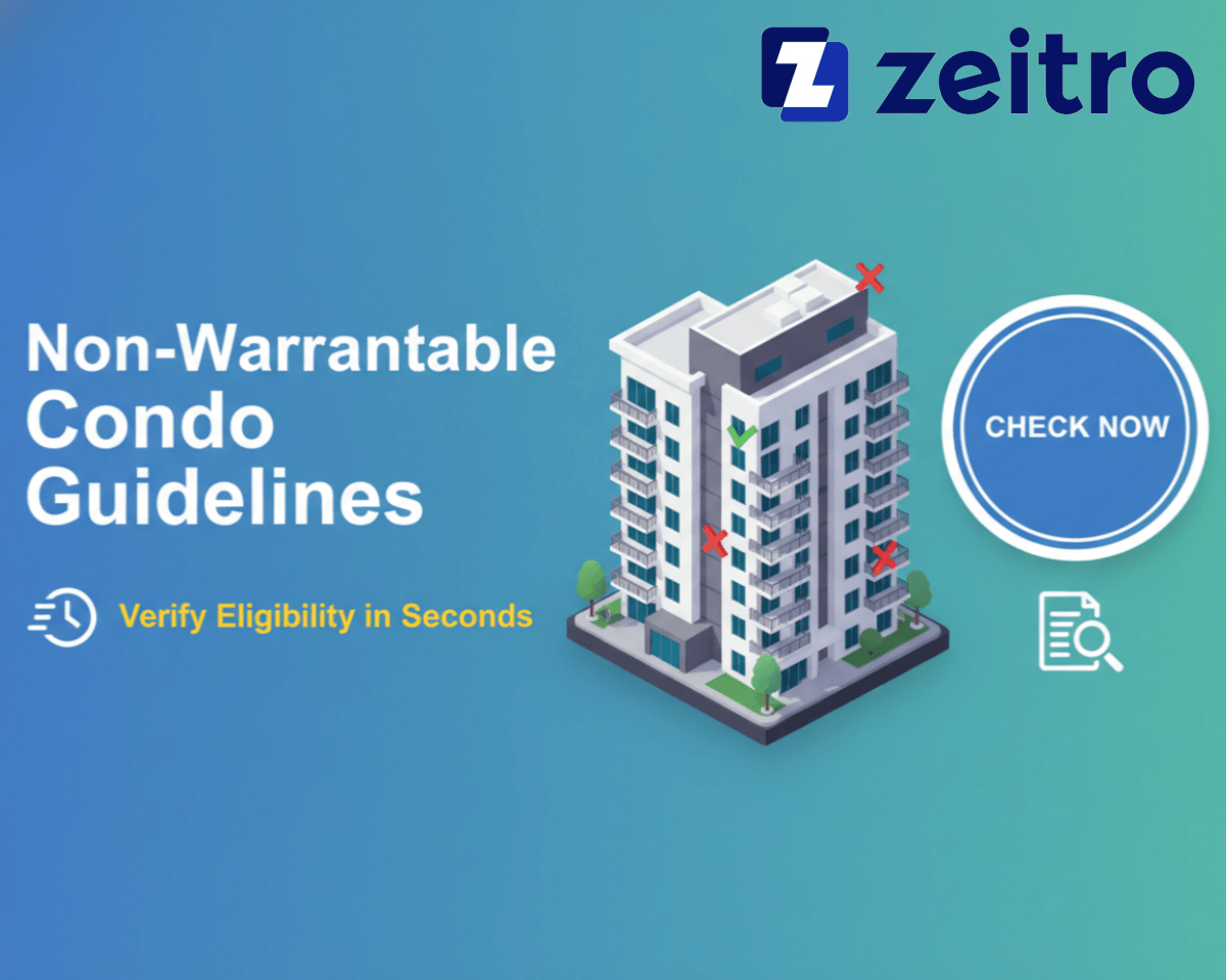 Non-Warrantable Condo Guidelines: Verify Eligibility in Seconds