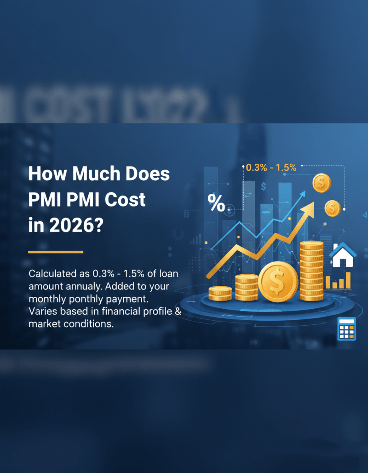 How Much Does PMI Cost in 2026?