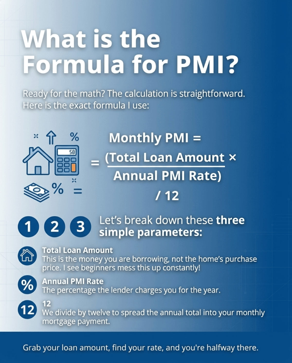 What is the Formula for Calculating PMI?