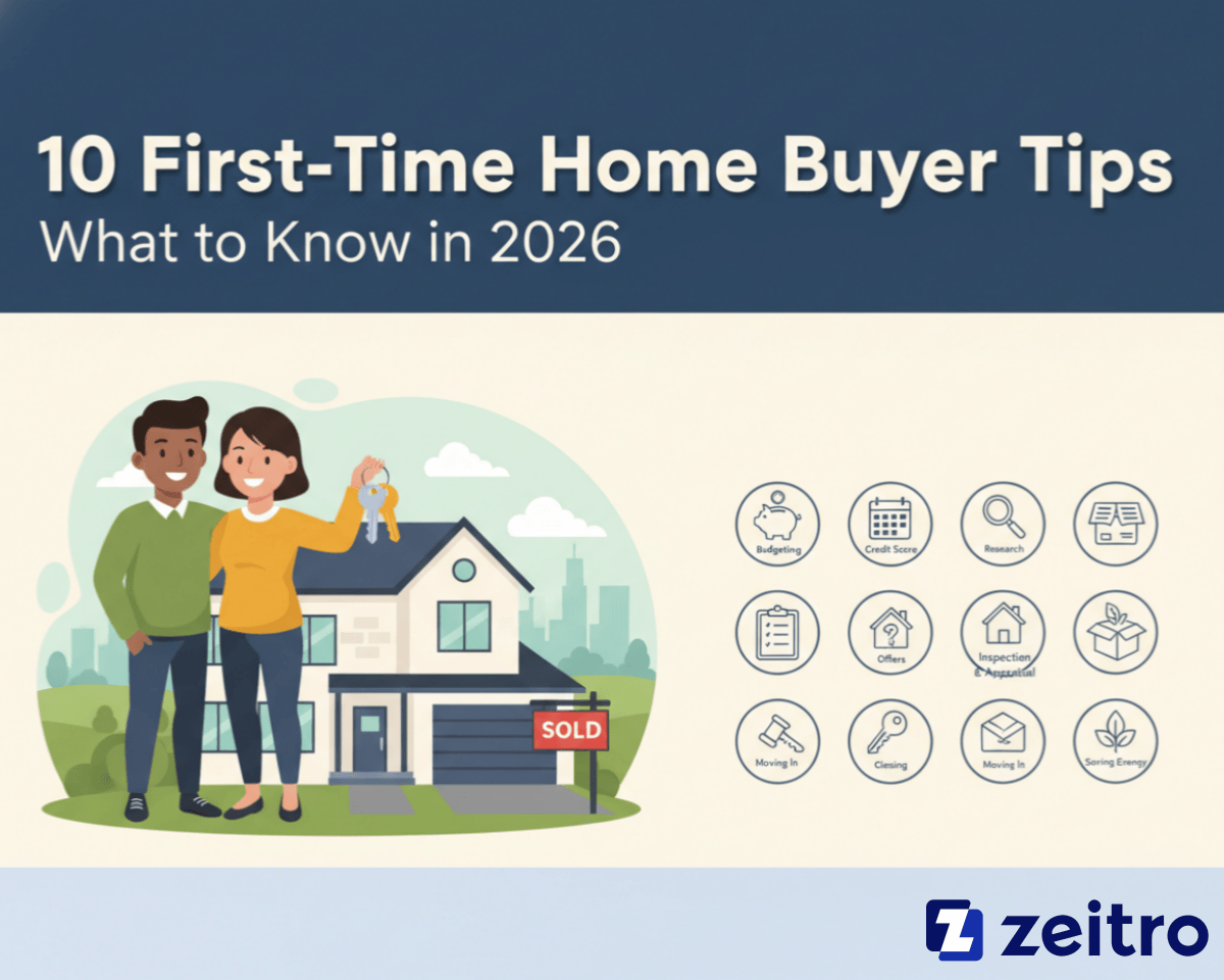 10 First-Time Home Buyer Tips: What to Know in 2026