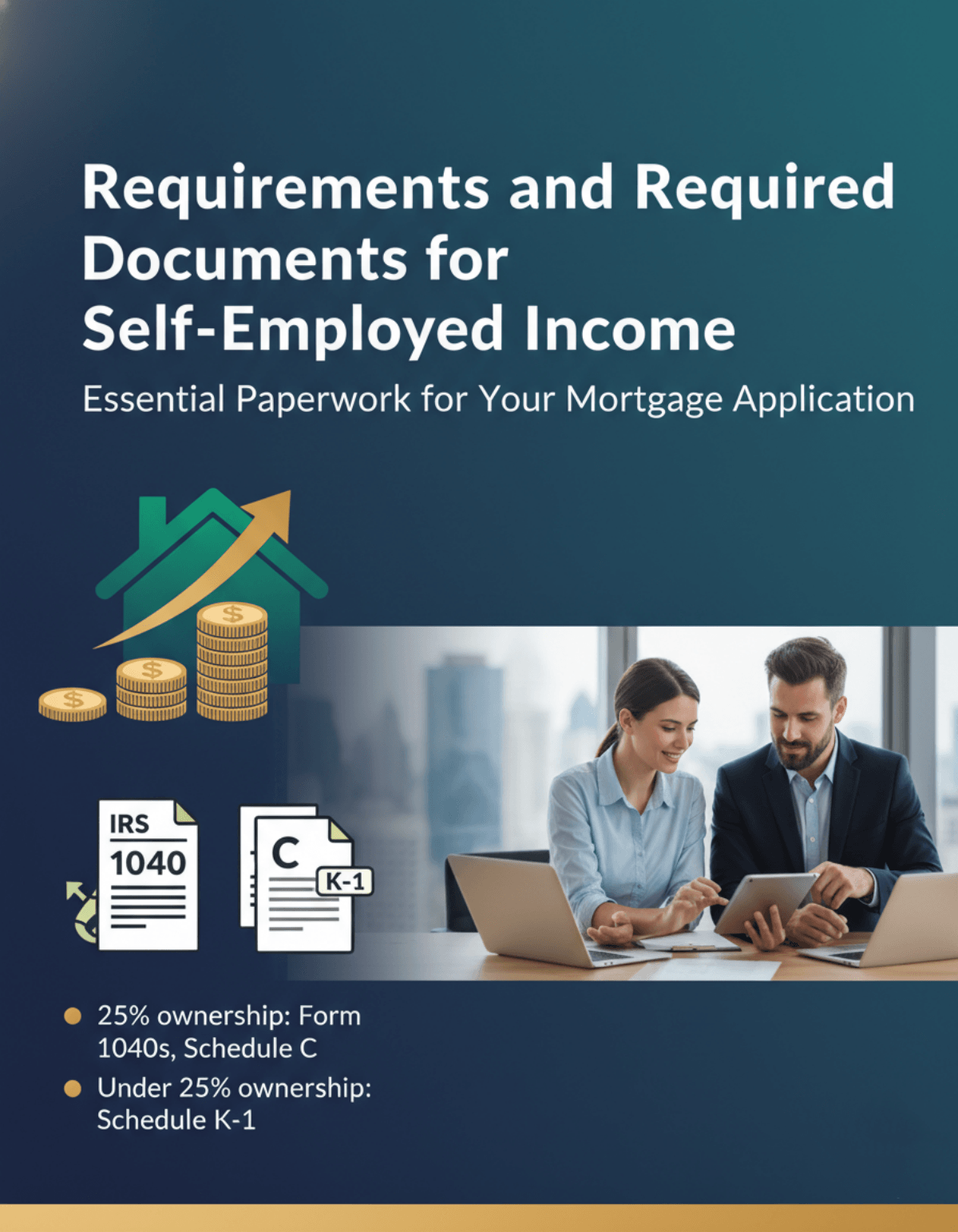 Requirements and Required Documents for Self-Employed Income