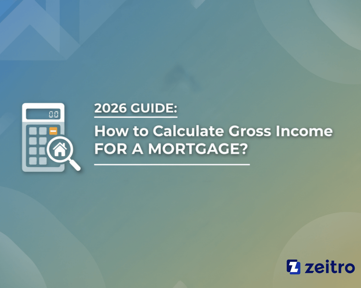 2026 Guide: How to Calculate Gross Income for a Mortgage?