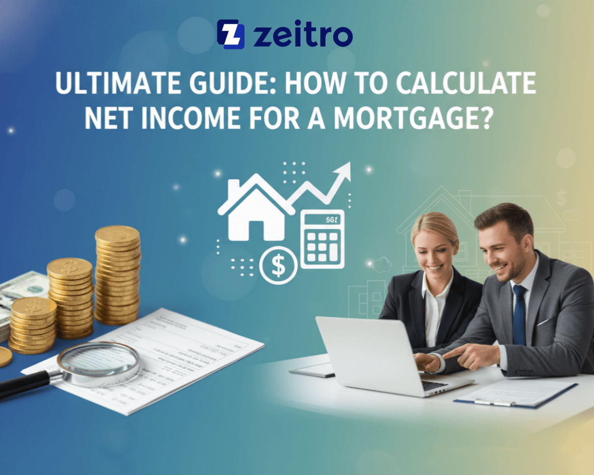 Ultimate Guide: How to Calculate Net Income for a Mortgage?