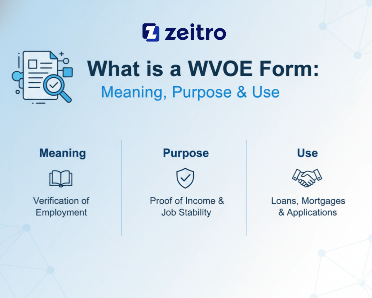 What is a WVOE Form: Meaning, Purpose & Use