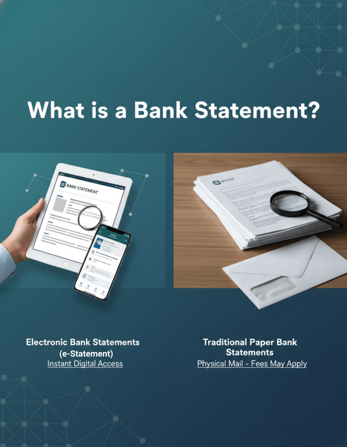 What is a Bank Statement?